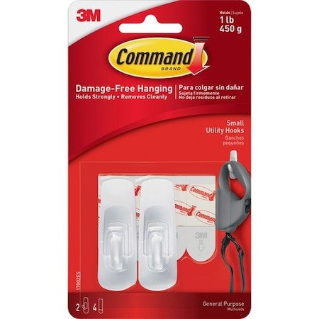 3M Commercial Hook, Rmvbladhsm1Lbcapwe2Pk MMM17002